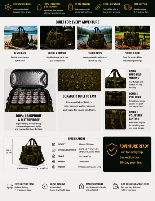 Tactical Cooler Bag